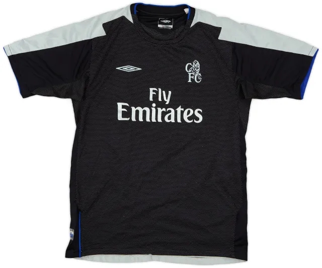 Umbro 2004-05 Chelsea Away Shirt - 8/10 - (XL.Boys)