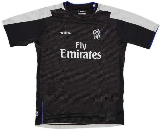 Umbro 2004-05 Chelsea Away Shirt - 8/10 - (XL.Boys)