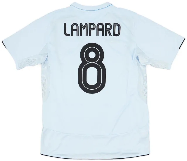 Umbro 2005-06 Chelsea Away Shirt Lampard #8 (L)