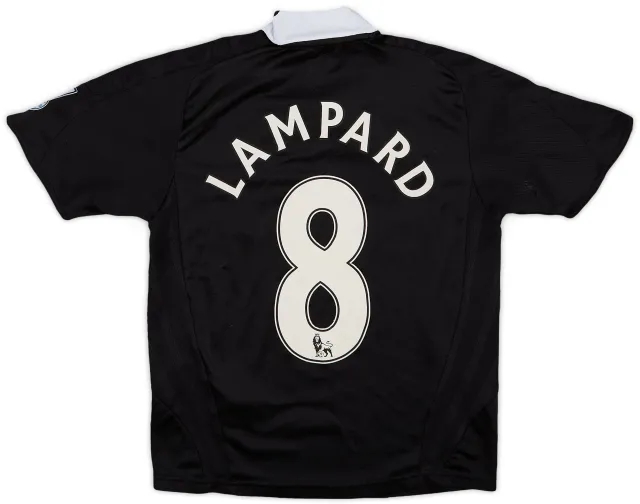 adidas 2008-09 Chelsea Away Shirt Lampard #8 - 8/10 - (S.Boys)