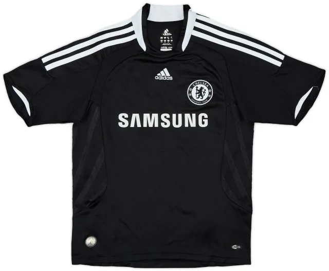 adidas 2008-09 Chelsea Away Shirt - 8/10 - (M.Boys)