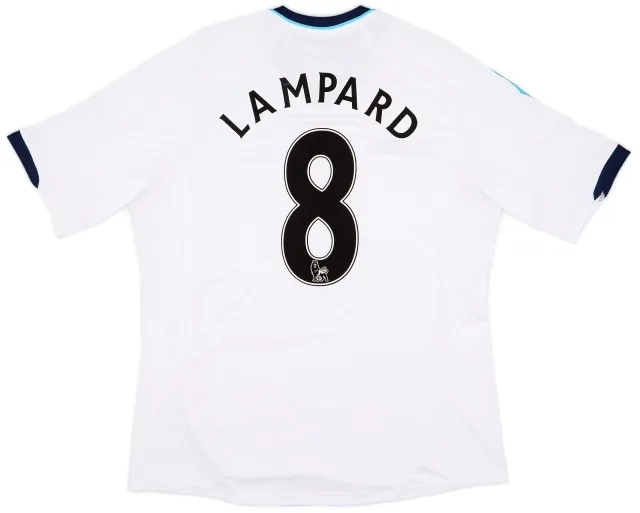adidas 2012-13 Chelsea Away Shirt Lampard #8 - 6/10 - (XL)