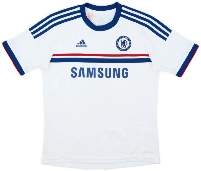 adidas 2013-14 Chelsea Away Shirt - 7/10 - (M.Boys)