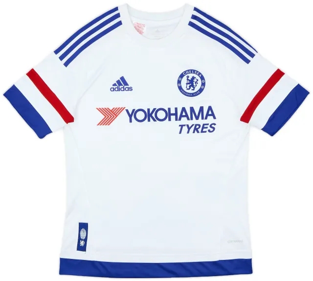 adidas 2015-16 Chelsea Away Shirt - 9/10 - (L.Boys)
