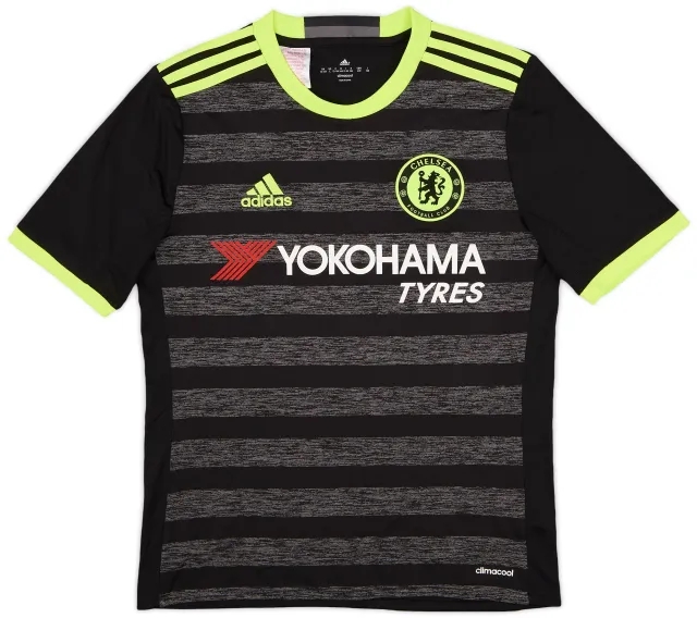 adidas 2016-17 Chelsea Away Shirt - 9/10 - (L.Boys)