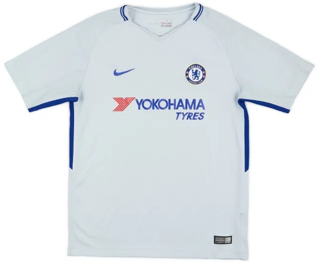 Nike 2017-18 Chelsea Away Shirt - 7/10 - (XL.Boys)