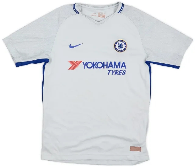 Nike 2017-18 Chelsea Away Shirt - 6/10 - (XL.Boys)