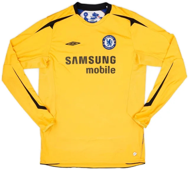 Umbro 2005-06 Chelsea GK Shirt - 8/10 - (XL.Boys)