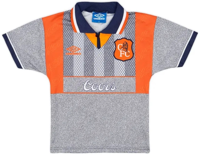 Umbro 1994-96 Chelsea Away Shirt #5 - 9/10 - (S.Boys)