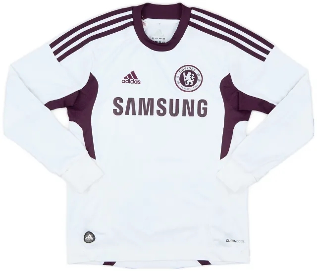 adidas 2011-12 Chelsea GK Shirt - 7/10 - (S.Boys)