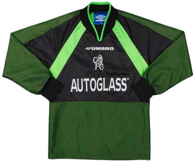 Umbro 1998-99 Chelsea GK Shirt - 8/10 - (S.Boys)