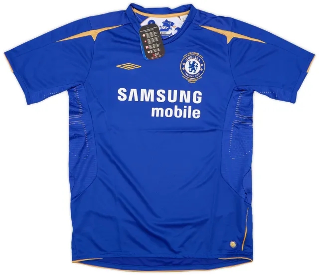 Umbro 2005-06 Chelsea Centenary Home Shirt (XL.Boys)