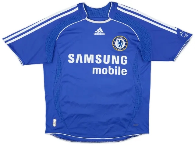 adidas 2006-08 Chelsea Home Shirt - 7/10 - (L.Boys)