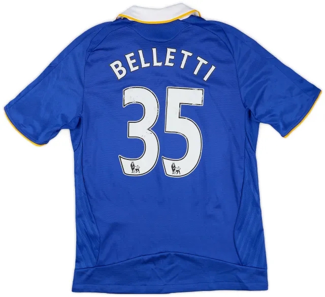 adidas 2008-09 Chelsea Home Shirt Belletti #35 - 6/10 - (S)
