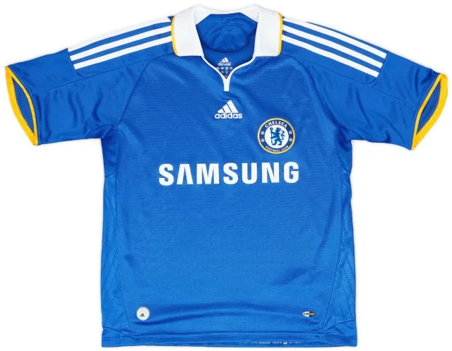adidas 2008-09 Chelsea Home Shirt - 8/10 - (L.Boys)