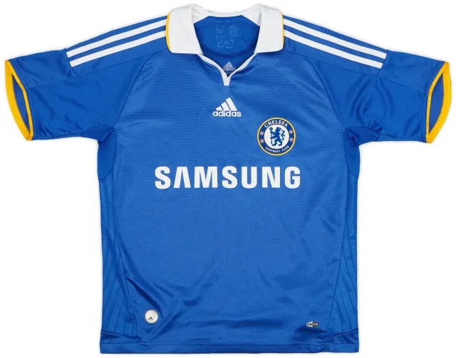 adidas 2008-09 Chelsea Home Shirt - 6/10 - (L.Boys)