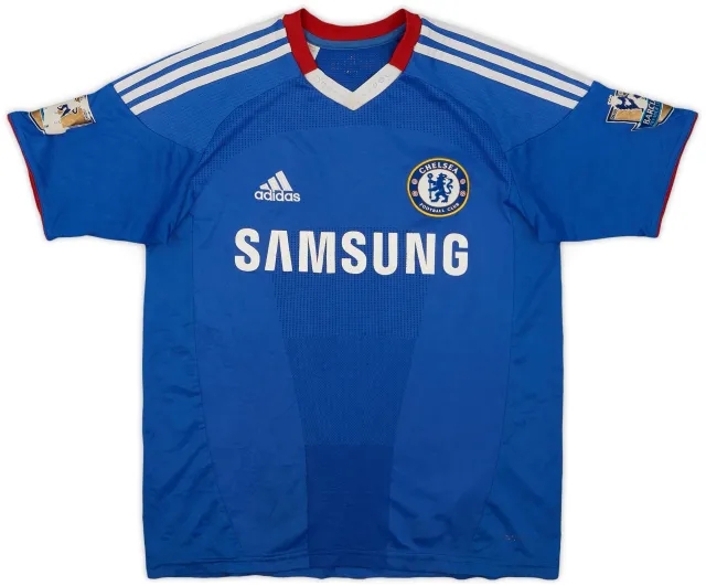 adidas 2010-11 Chelsea Home Shirt - 5/10 - (XL.Boys)