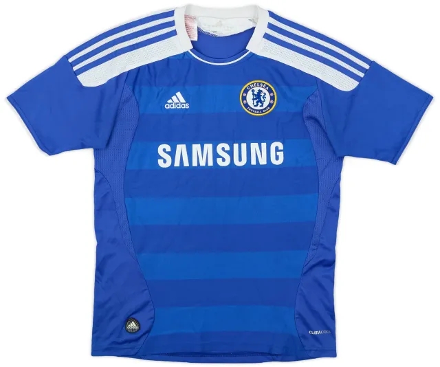 adidas 2011-12 Chelsea Home Shirt - 9/10 - (M.Boys)