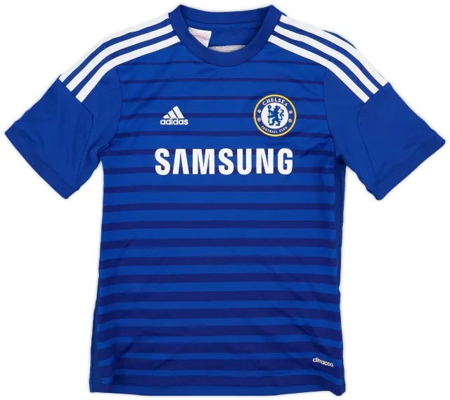 adidas 2014-15 Chelsea Home Shirt - 8/10 - (M.Boys)