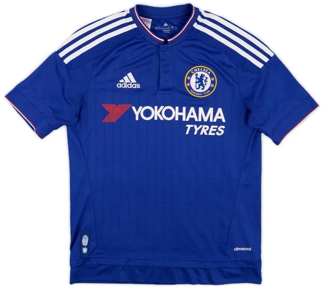 adidas 2015-16 Chelsea Home Shirt - 6/10 - (L.Boys)