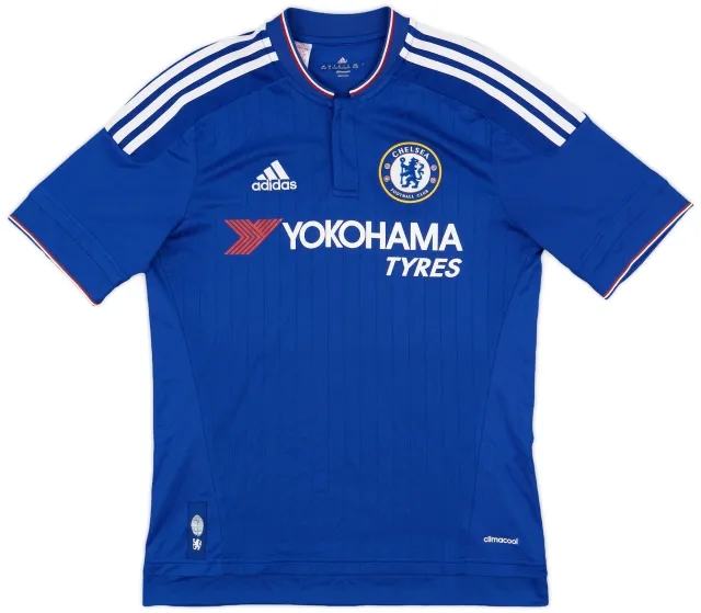 adidas 2015-16 Chelsea Home Shirt - 8/10 - (XL.Boys)