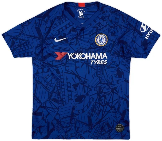 Nike 2019-20 Chelsea Home Shirt - 6/10 - (XL.Boys)
