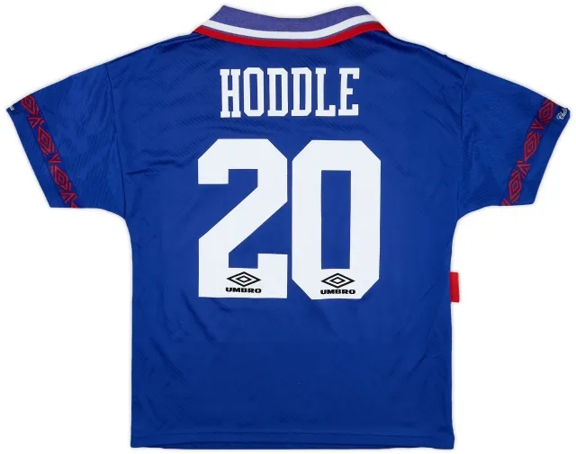Umbro 1993-94 Chelsea Home Shirt Hoddle #20 - 8/10 - (M)