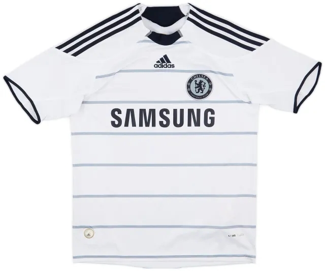 adidas 2009-10 Chelsea Third Shirt - 6/10 - (L.Boys)