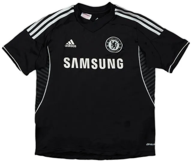 adidas 2013-14 Chelsea Third Shirt - 9/10 - (M.Boys)