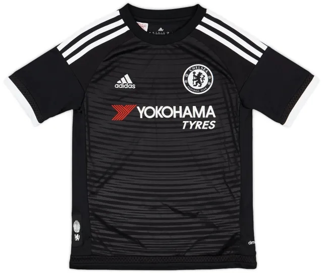 adidas 2015-16 Chelsea Third Shirt - 9/10 - (S.Boys)