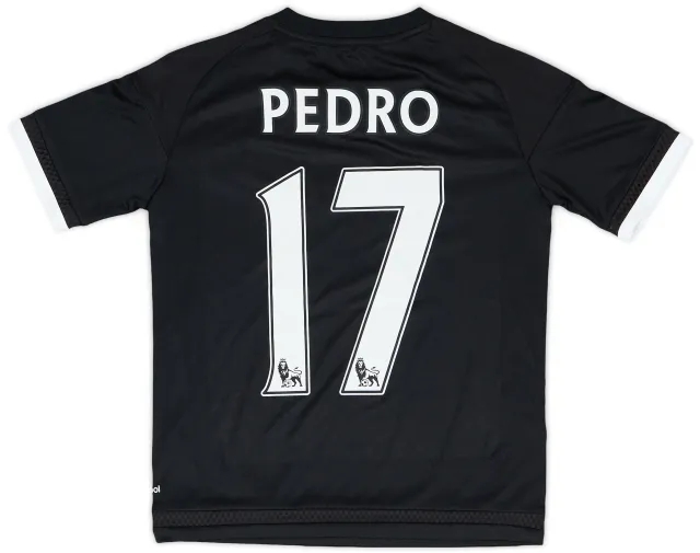 adidas 2015-16 Chelsea Third Shirt Pedro #17 (S.Boys)