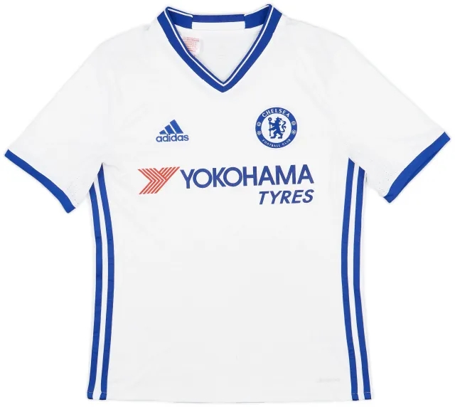 adidas 2016-17 Chelsea Third Shirt - 7/10 - (L.Boys)