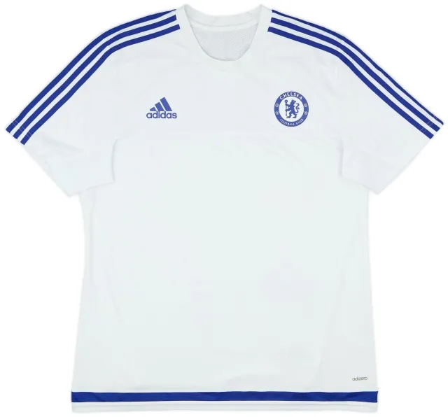 adidas 2015-16 Chelsea adizero Training Shirt - 8/10 - (XL)
