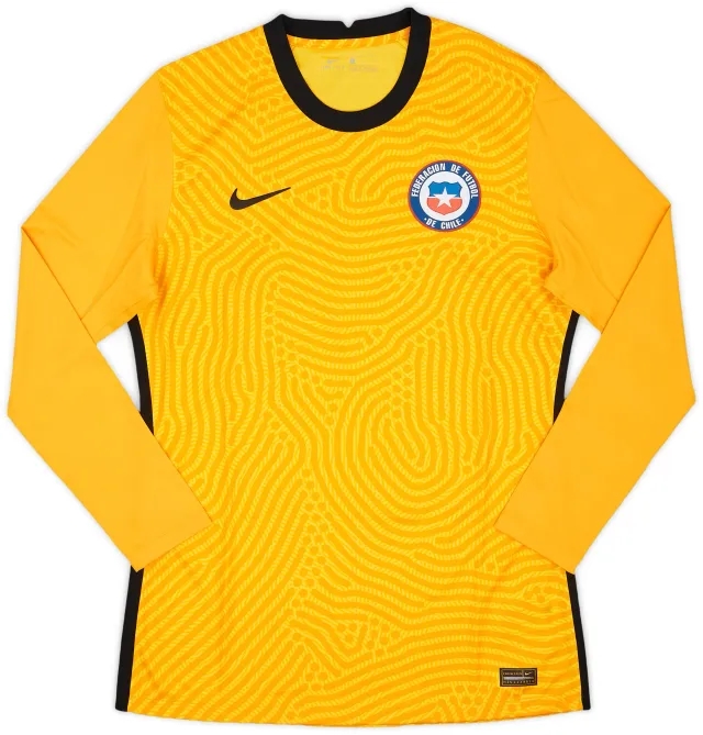 Nike 2020-21 Chile Authentic GK Shirt - 10/10 - (L)