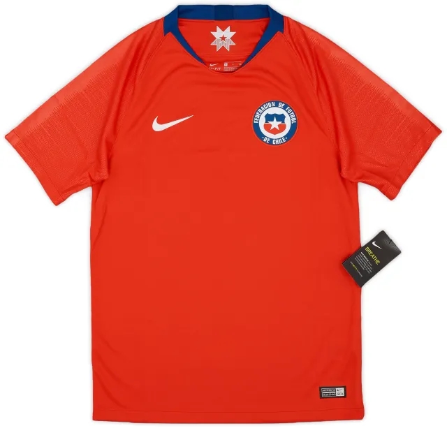Nike 2018-19 Chile Home Shirt (S)
