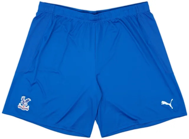 Puma 2020-21 Crystal Palace Home Shorts - 7/10 - (3XL)
