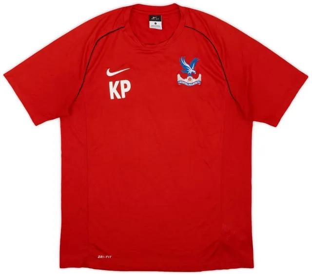 Nike 2013-14 Crystal Palace Player Issue Training Shirt KP (Kevin Phillips) - 6/10 - (L)