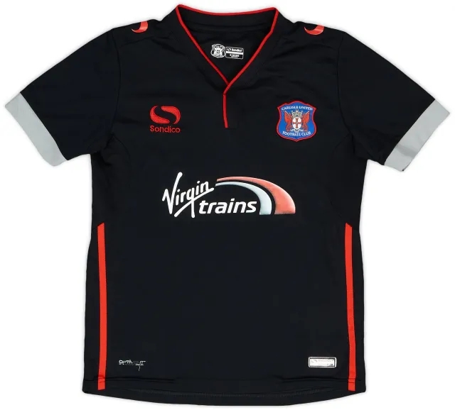 2015-16 Carlisle Away Shirt - 8/10 - (S.Boys)