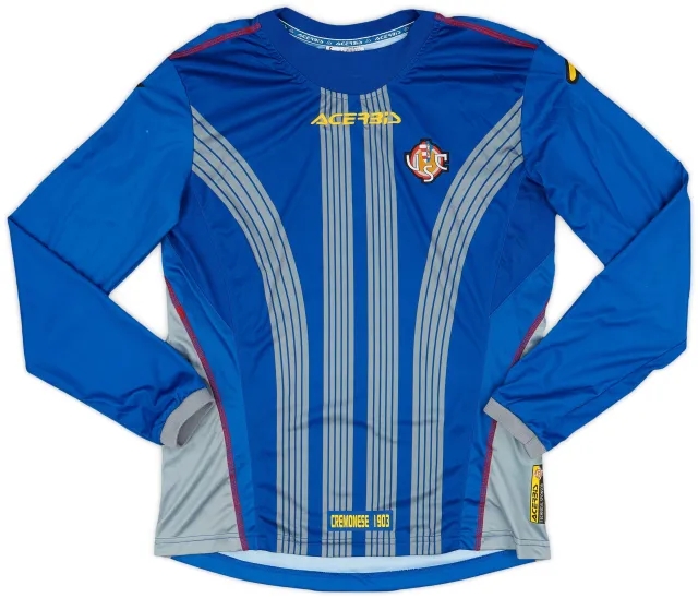 2013-14 Cremonese Away L/S Shirt - 9/10 - (S)