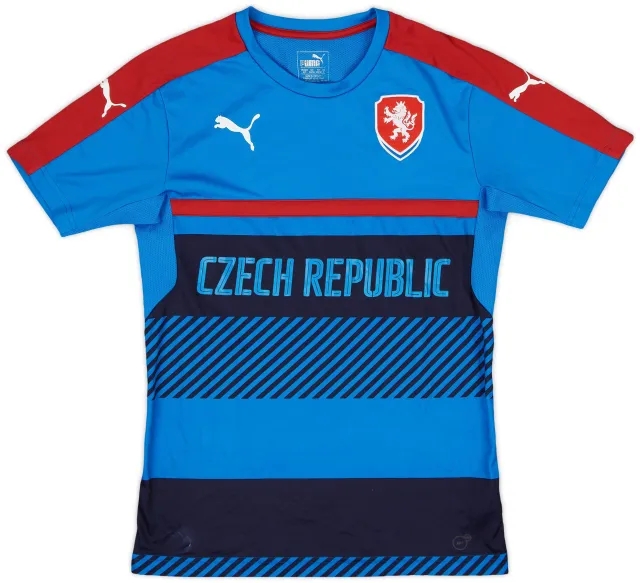 2014-16 Czech Republic Puma Training Shirt - 6/10 - (S)