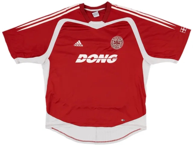 adidas 2004-05 Denmark Home Shirt - 5/10 - (XL)