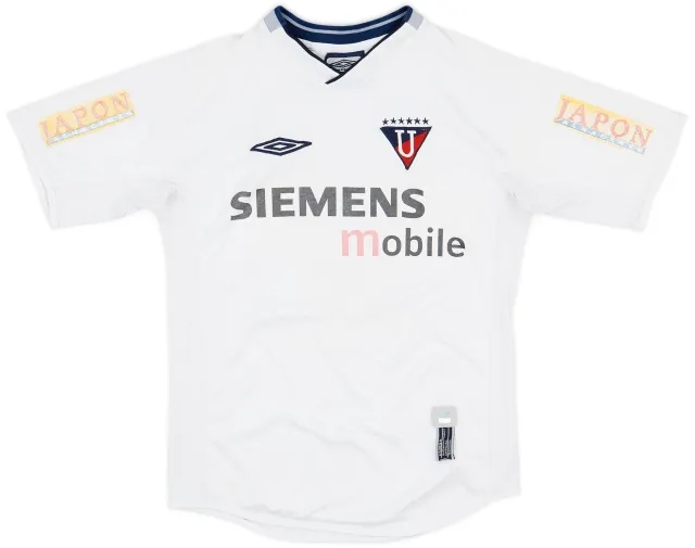 Puma 2003 LDU Quito Home Shirt - 5/10 - (S)