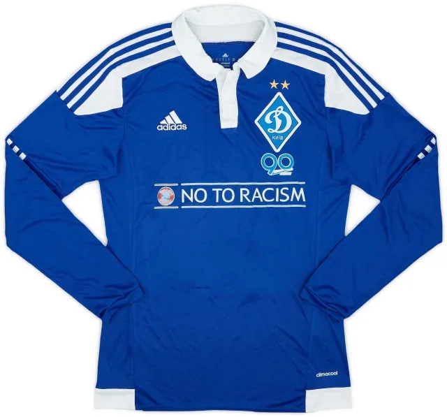 adidas 2016-17 Dynamo Kyiv Away L/S Shirt #21 - 6/10 - (S)