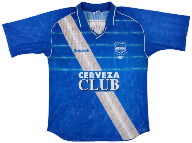 Reebok 2001 Emelec Home Shirt - 5/10 - (XL)