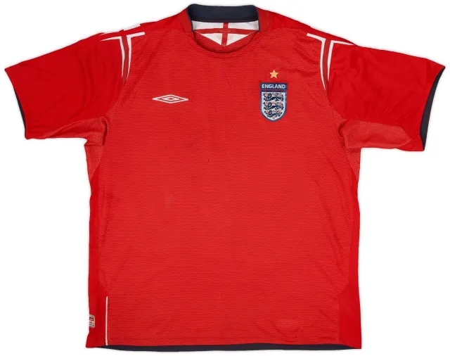Umbro 2004-06 England Away Shirt - 5/10 - (XL)