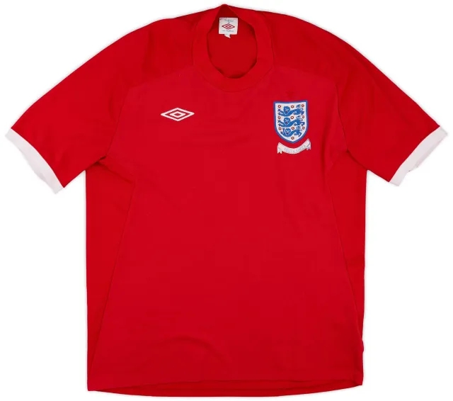 Umbro 2010-11 England 'South Africa' Away Shirt - 5/10 - (XL)