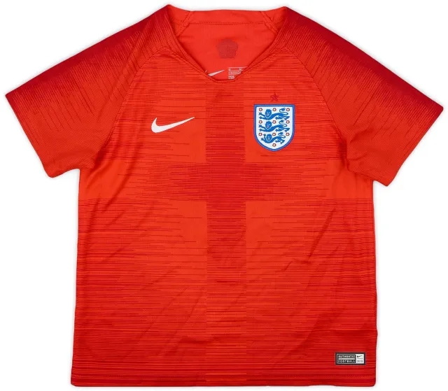 Nike 2018-19 England Away Shirt - 7/10 - (5-6 Years)