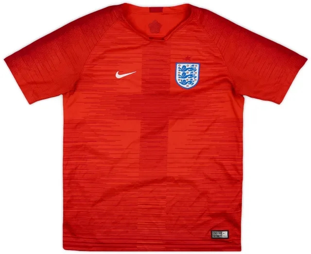 Nike 2018-19 England Away Shirt - 8/10 - (XL.Boys)