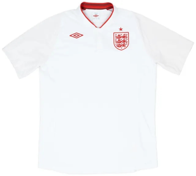 Umbro 2012-13 England Home Shirt - 6/10 - (L)