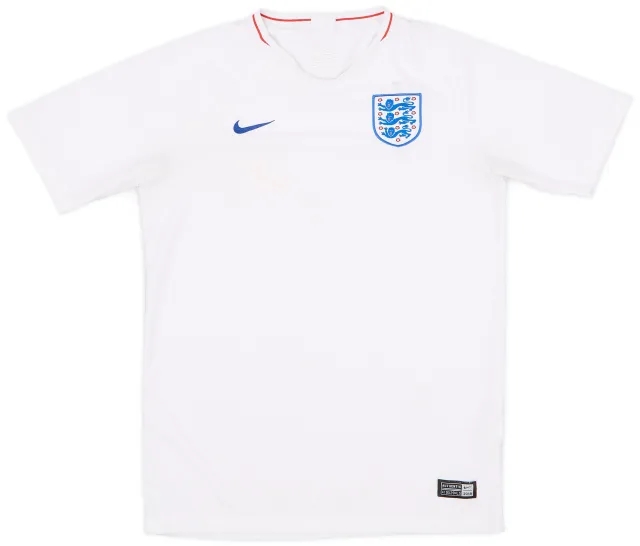 Nike 2018-19 England Home Shirt - 5/10 - (XL.Boys)